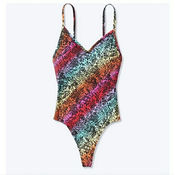 V neck bodysuit - Picture 2 of 3